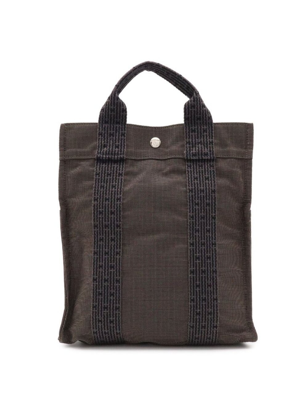 Hermes Her Line Sac a Dos PM Backpack Shoulder Bag Canvas Gray